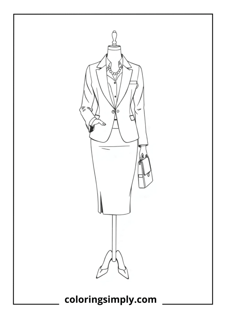 Business Professional Wardrobe