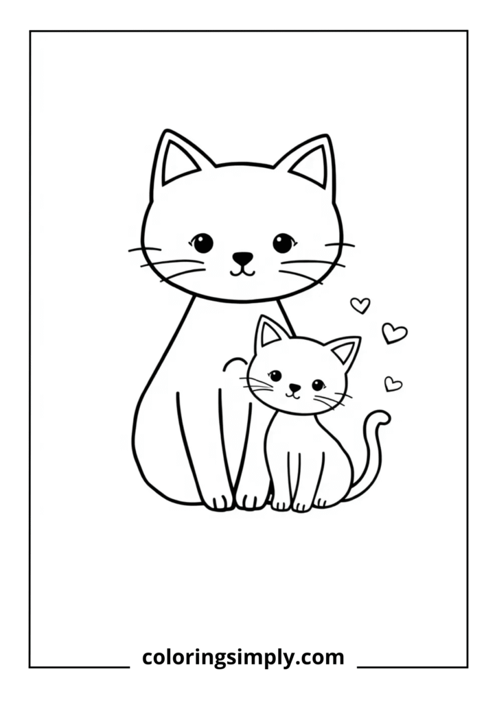 Cat and Kitten