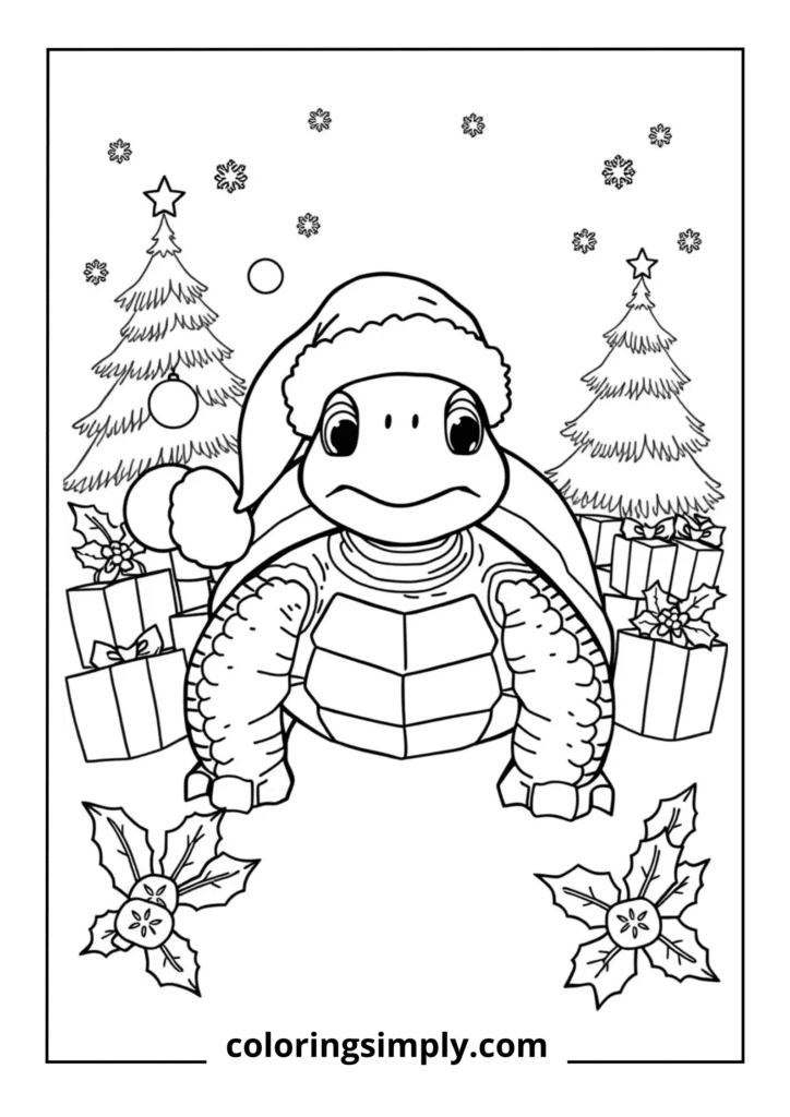 Christmas Turtle