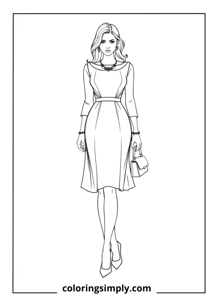 Cocktail Party Dress