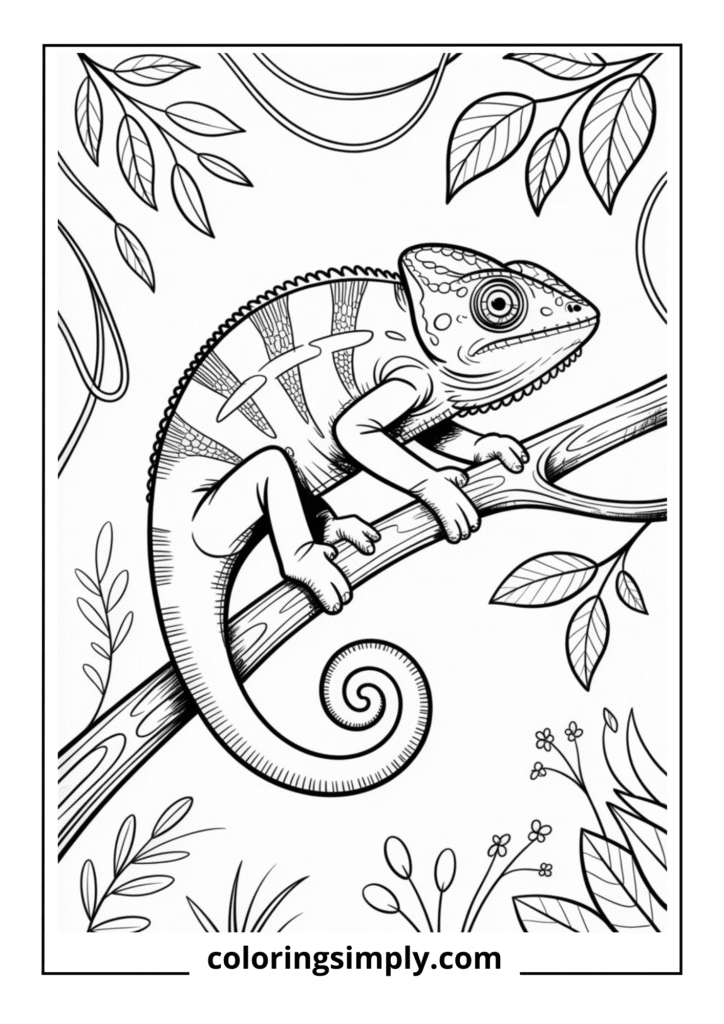 Detailed Chameleon