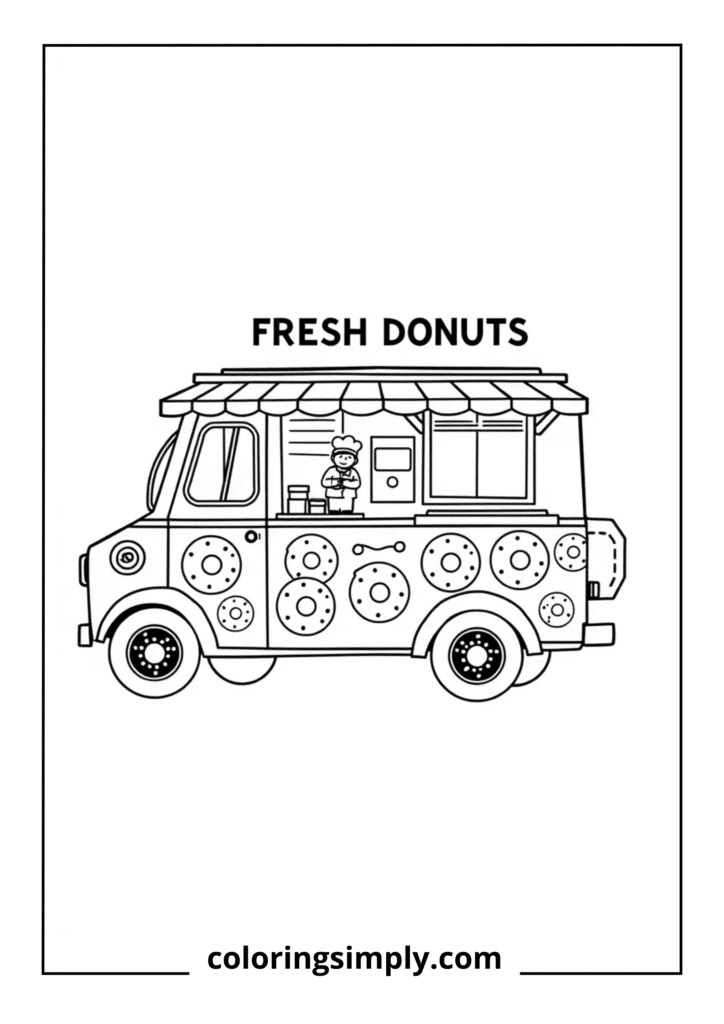 Donut Food Truck