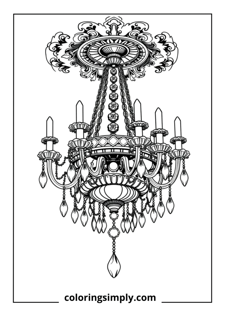 Elaborate Chandelier