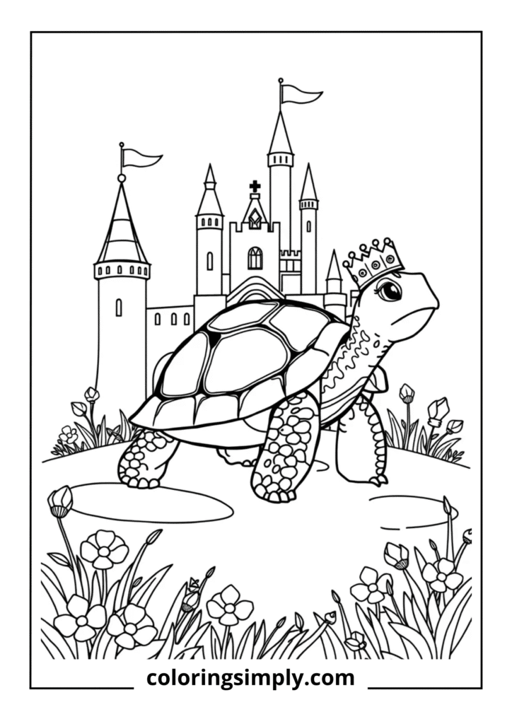 Fairy Tale Turtle