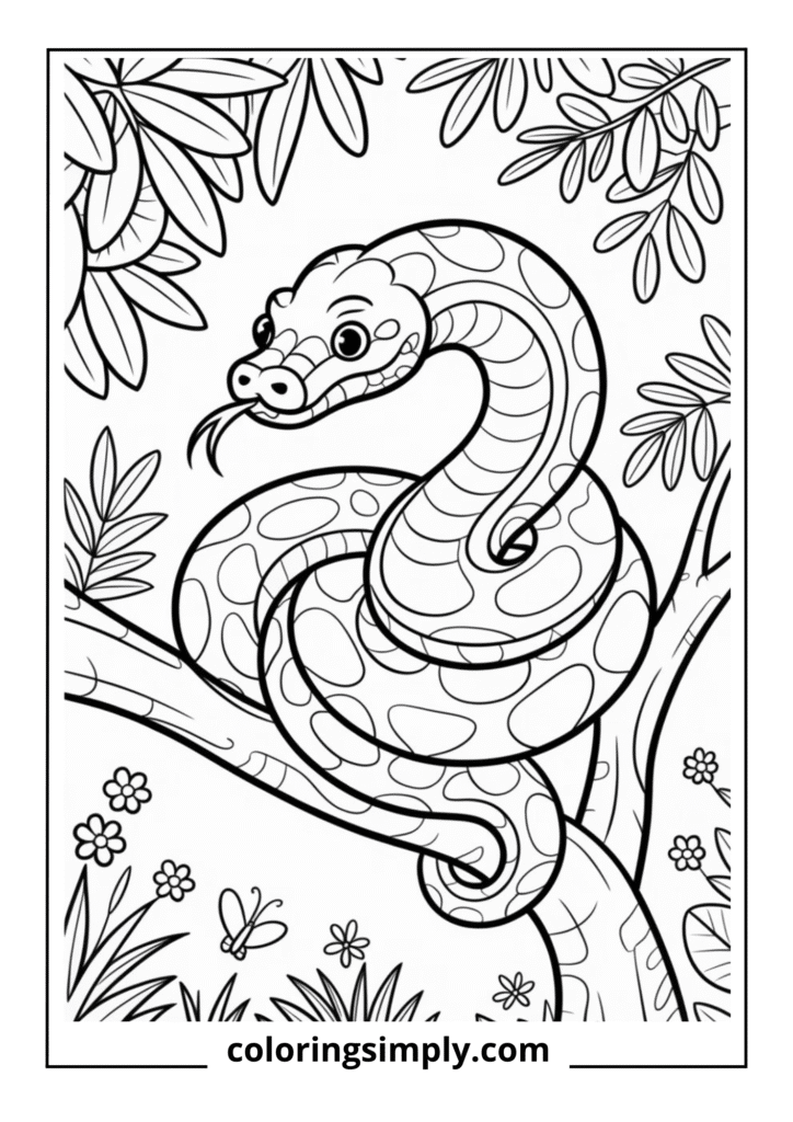 Friendly Tree Python