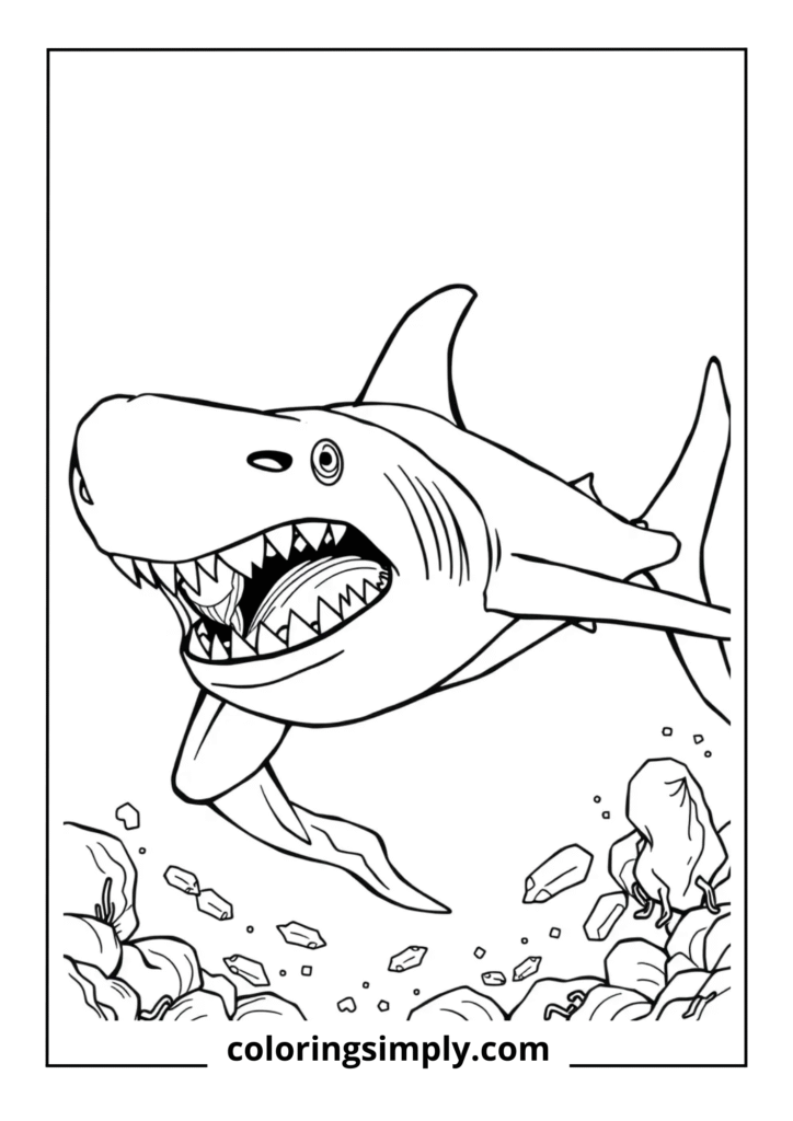 Goblin Shark Extended Jaw