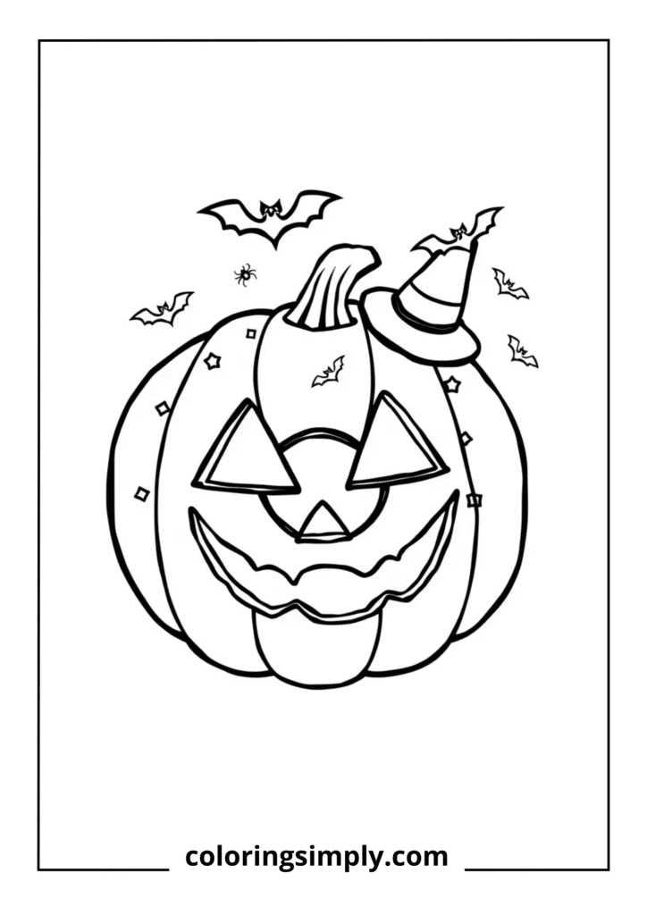 Halloween Spooky Donut