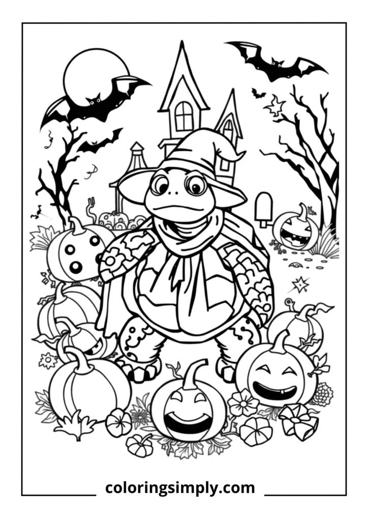Halloween Turtle