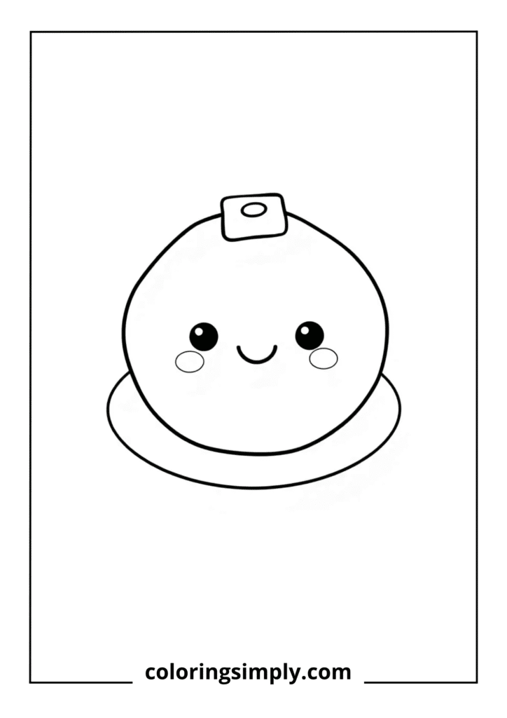 Happy Pancake Face
