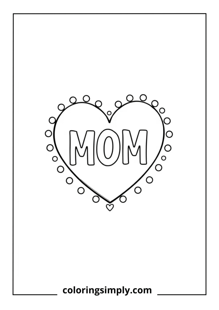 Heart-Shaped Card