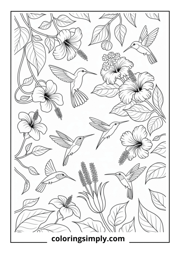 Hummingbird Garden (1)