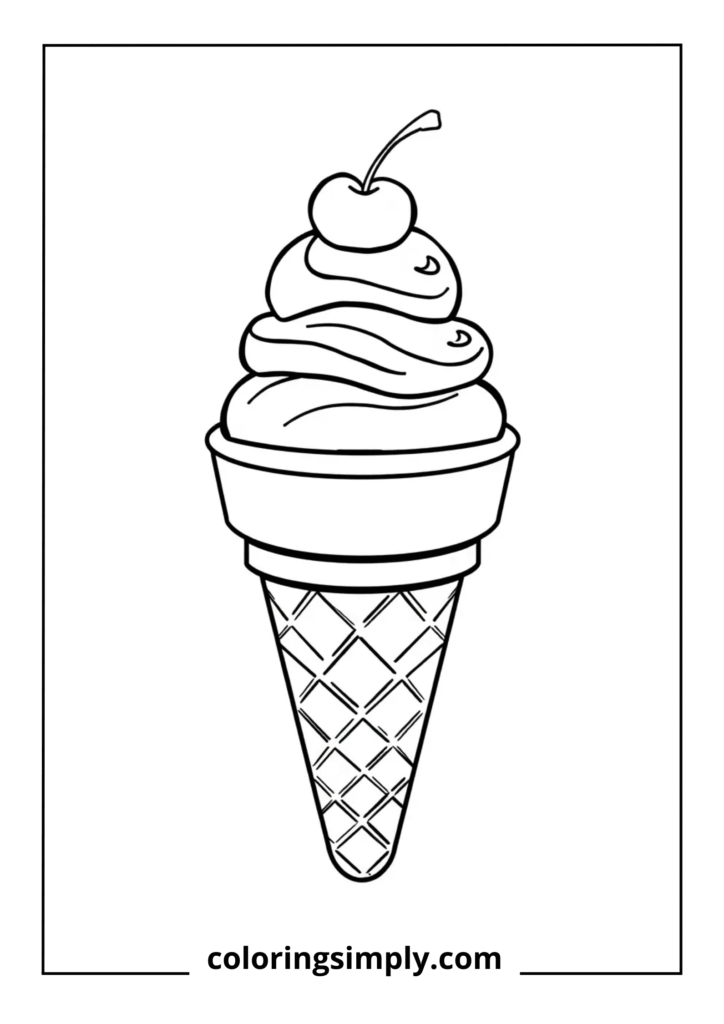 Ice Cream Cone
