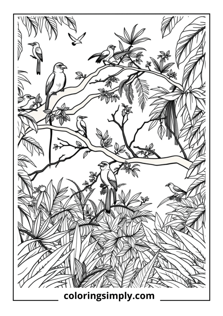 Jungle Canopy View