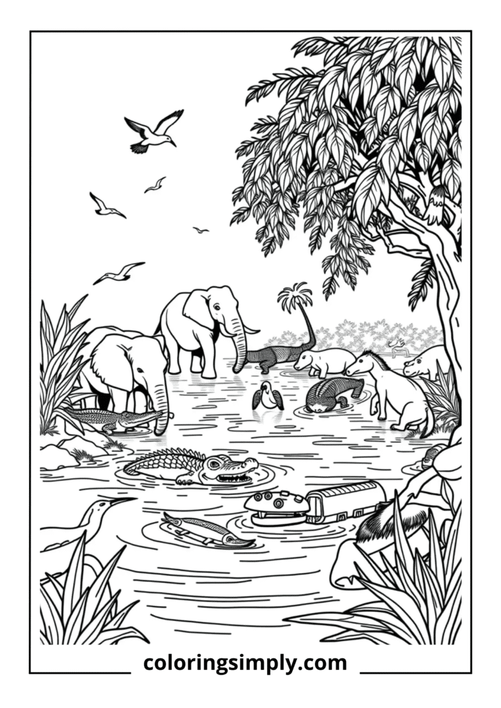 Jungle River Adventure