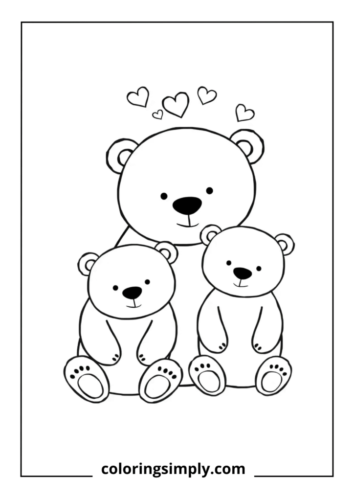 Mama Bear and Baby Bear