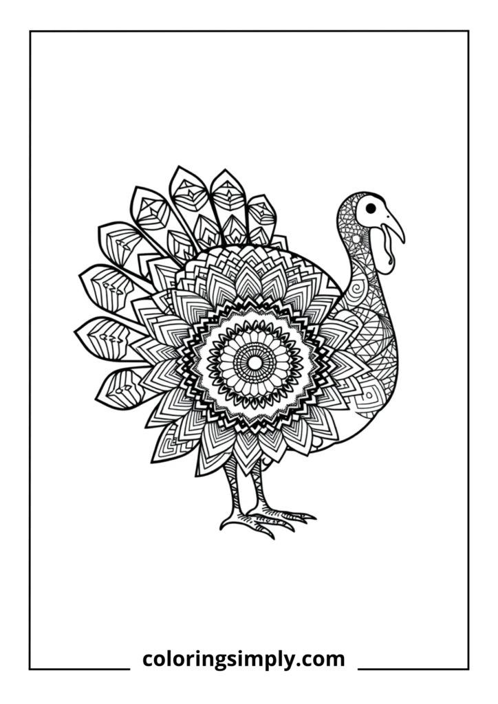 Mandala Turkey Body