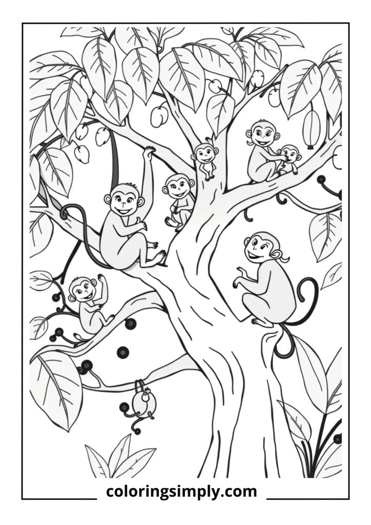 Monkey Family Tree