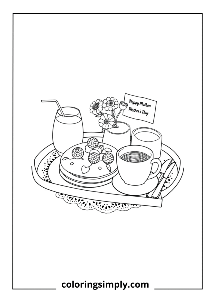 Mother's Day Breakfast Tray
