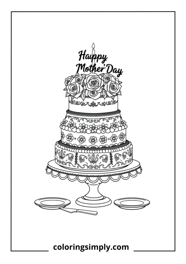 Mother's Day Cake