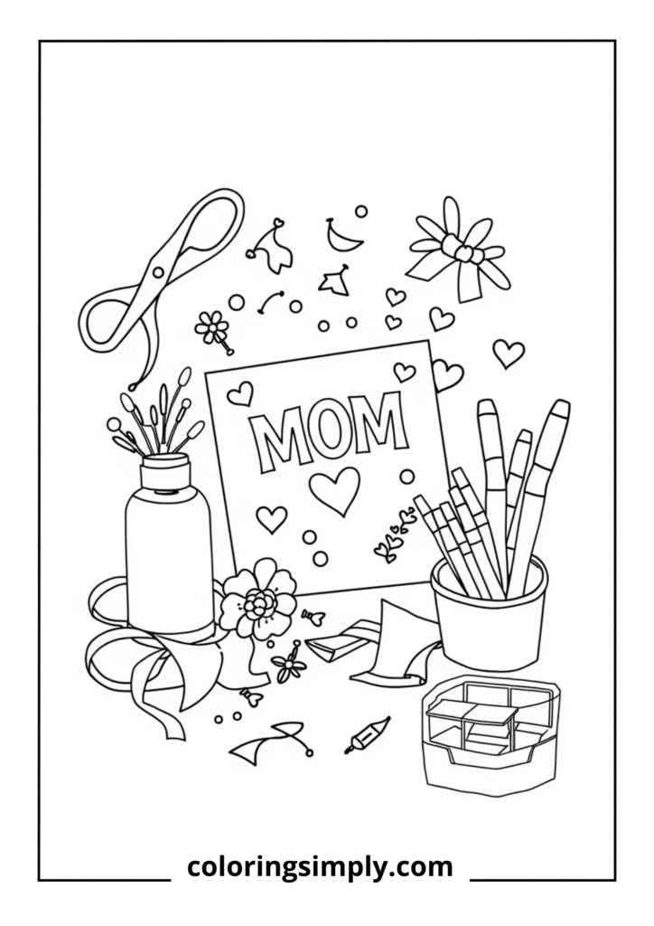 Mother's Day Card Making