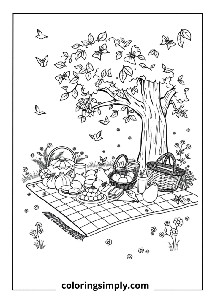 Mother's Day Picnic