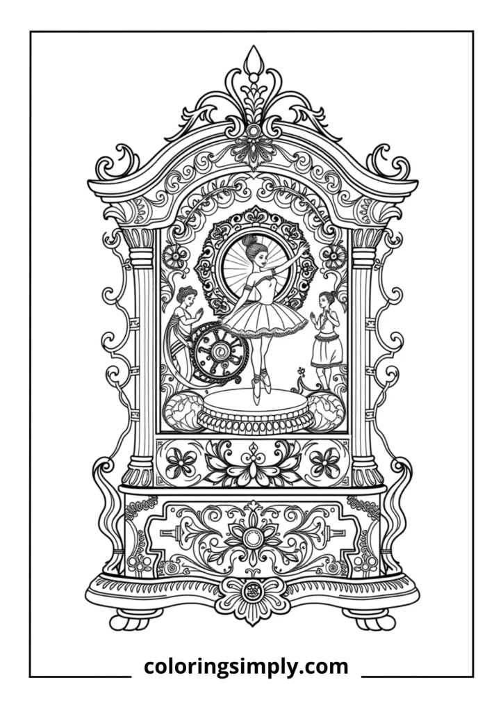 Ornate Music Box
