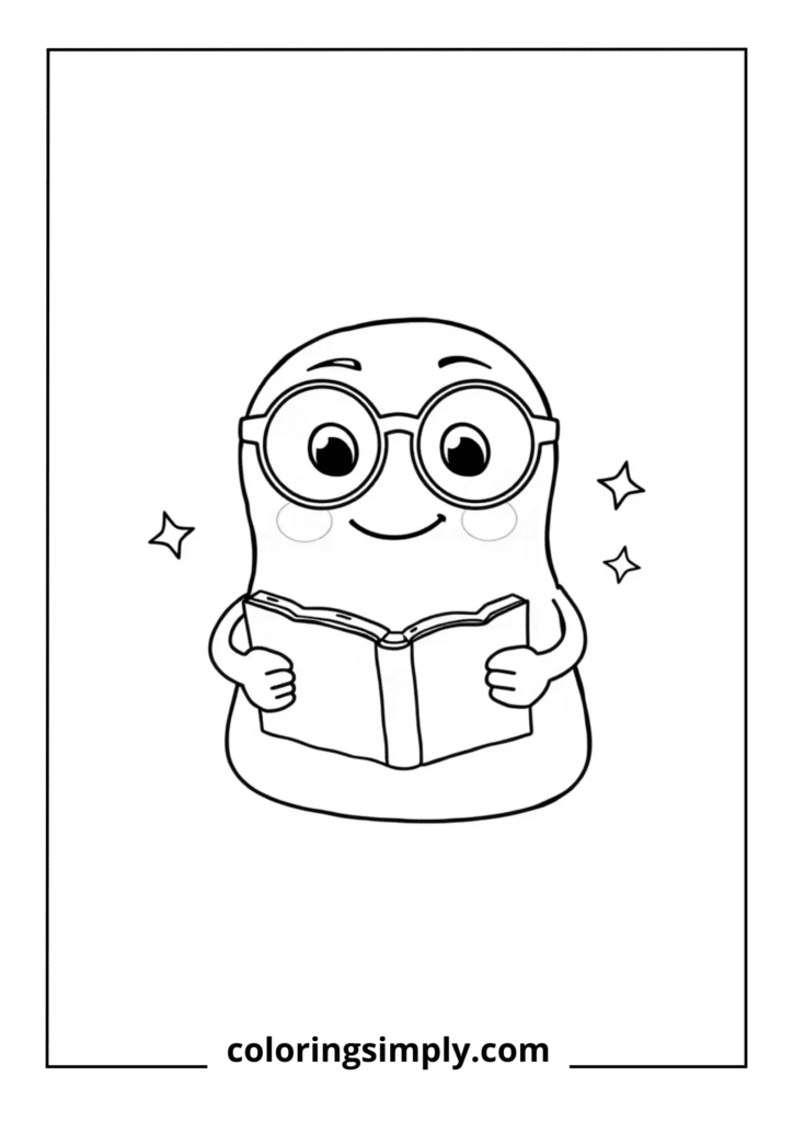 Pancake Reading Book