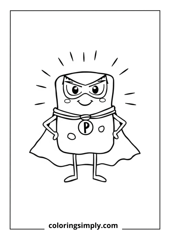 Pancake Superhero