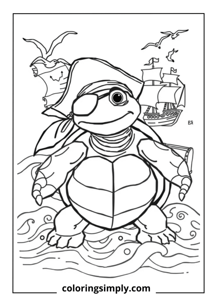 Pirate Turtle