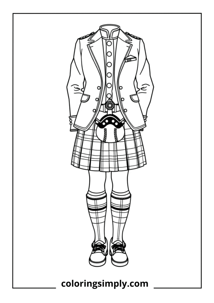 Scottish Highland Formal Wear