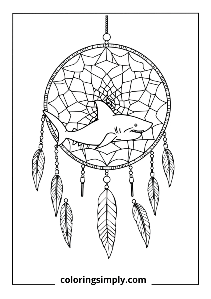 Shark Dreamcatcher