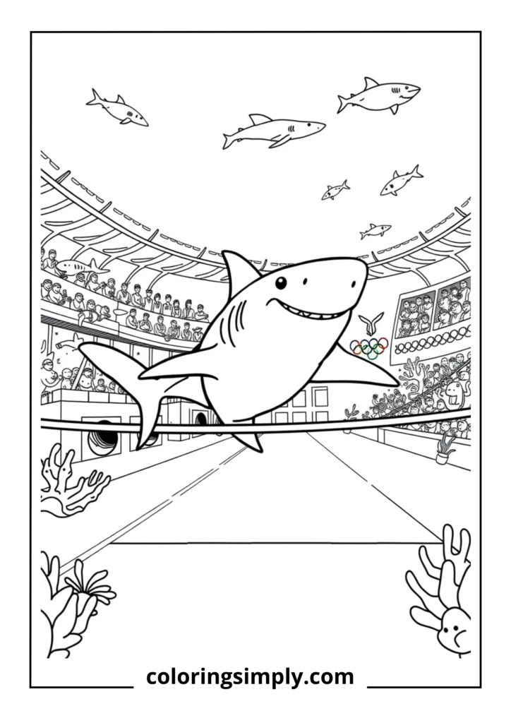 Shark Olympic Games