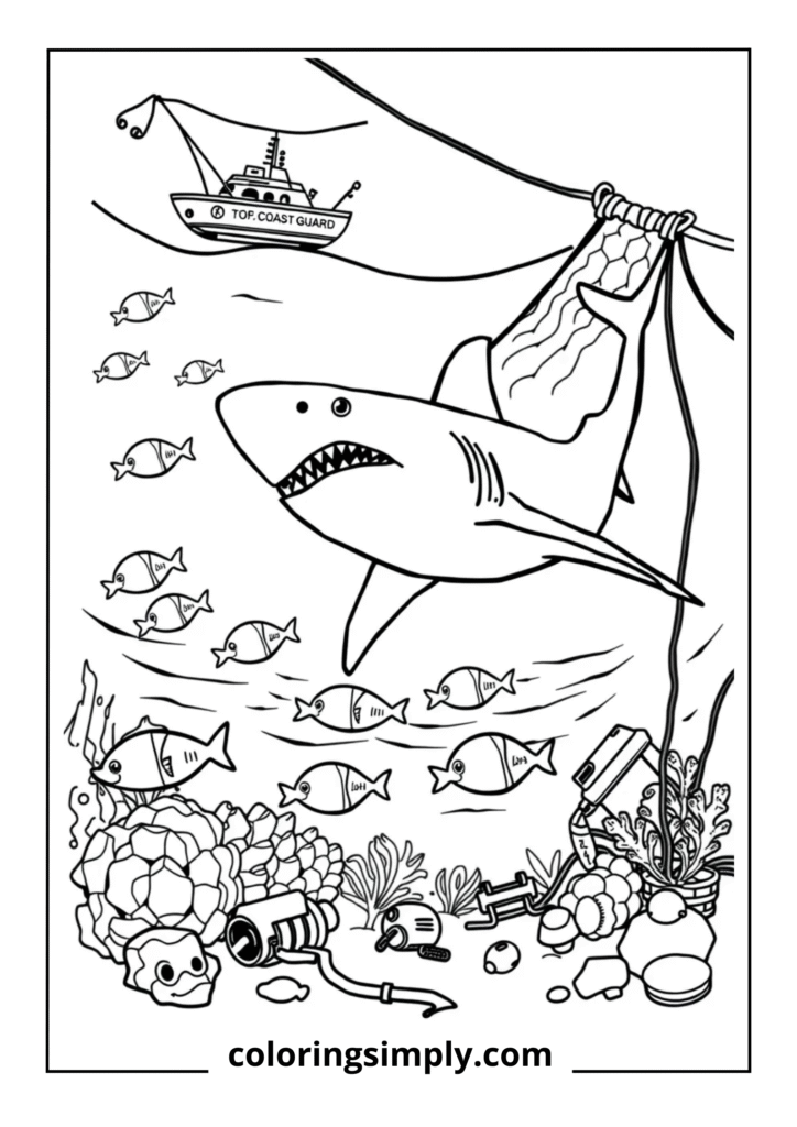 Shark Rescue Mission