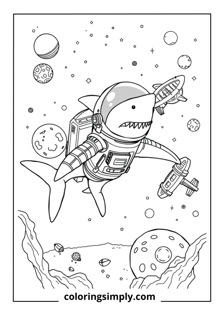 Shark Space Explorer