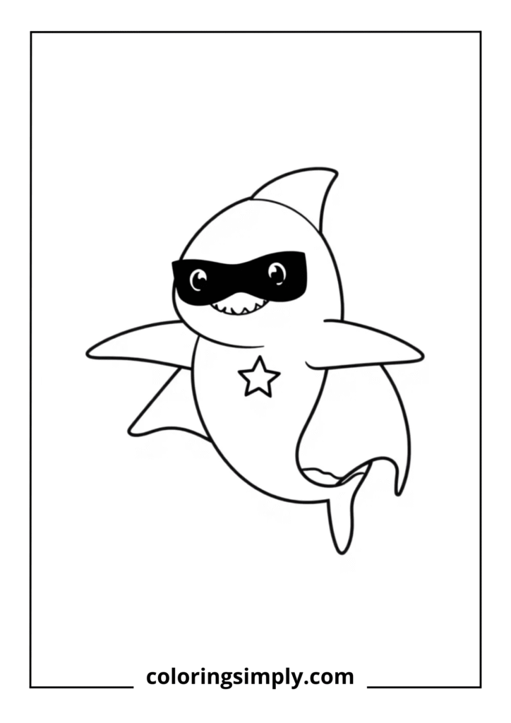 Shark Superhero