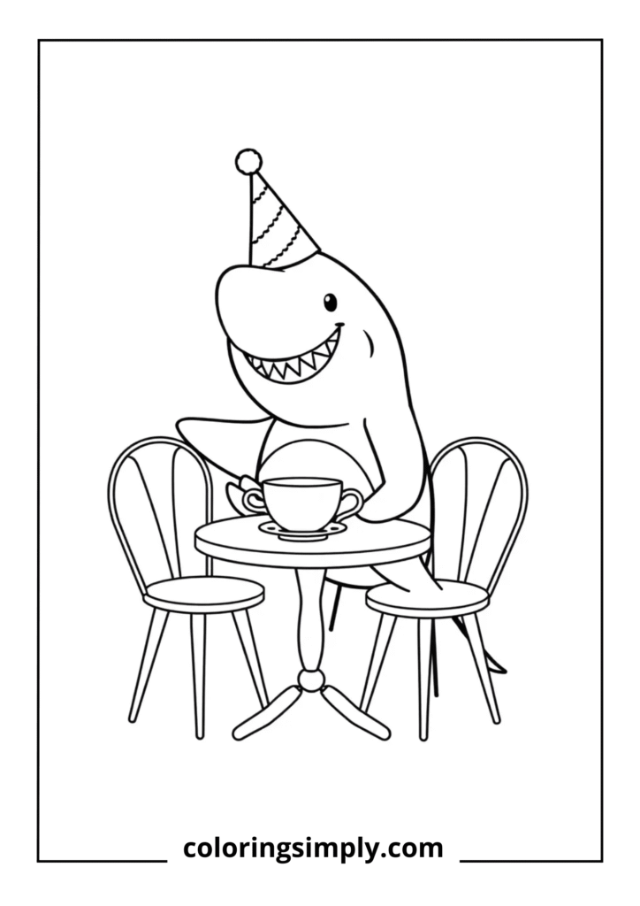 Shark Tea Party Scene (2)