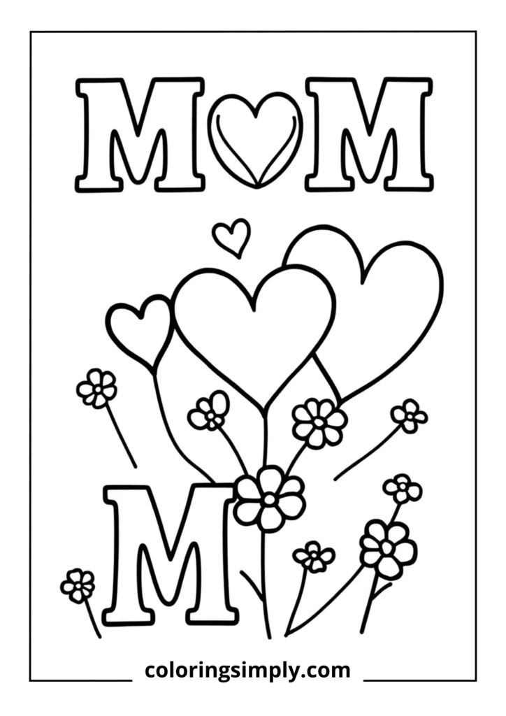 Simple MOM Letters