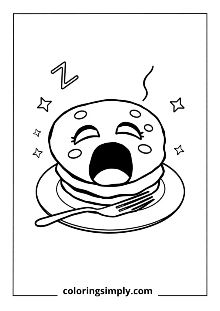 Sleepy Morning Pancake