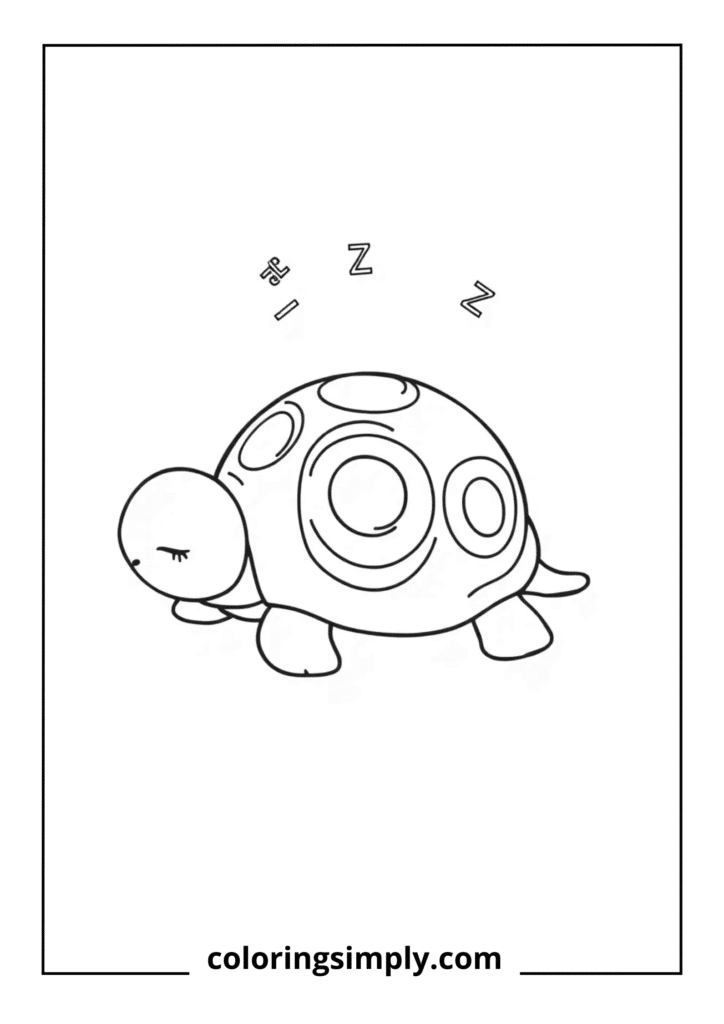 Sleepy Turtle