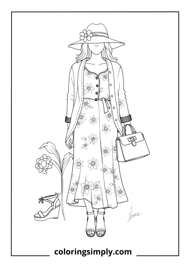 Spring Garden Party Attire