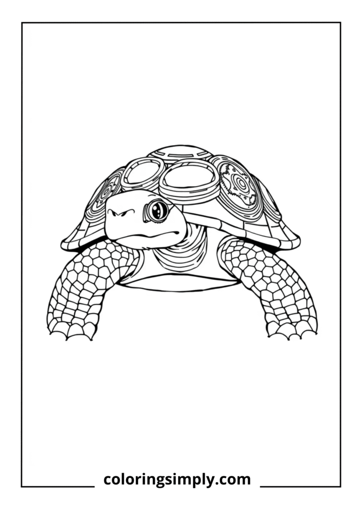 Steampunk Turtle