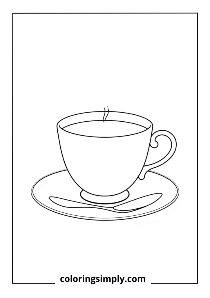 Tea Cup and Saucer