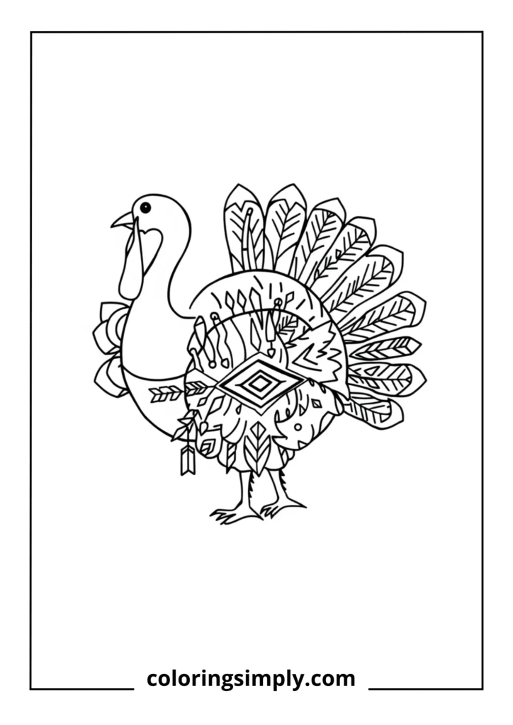 Tribal Pattern Turkey