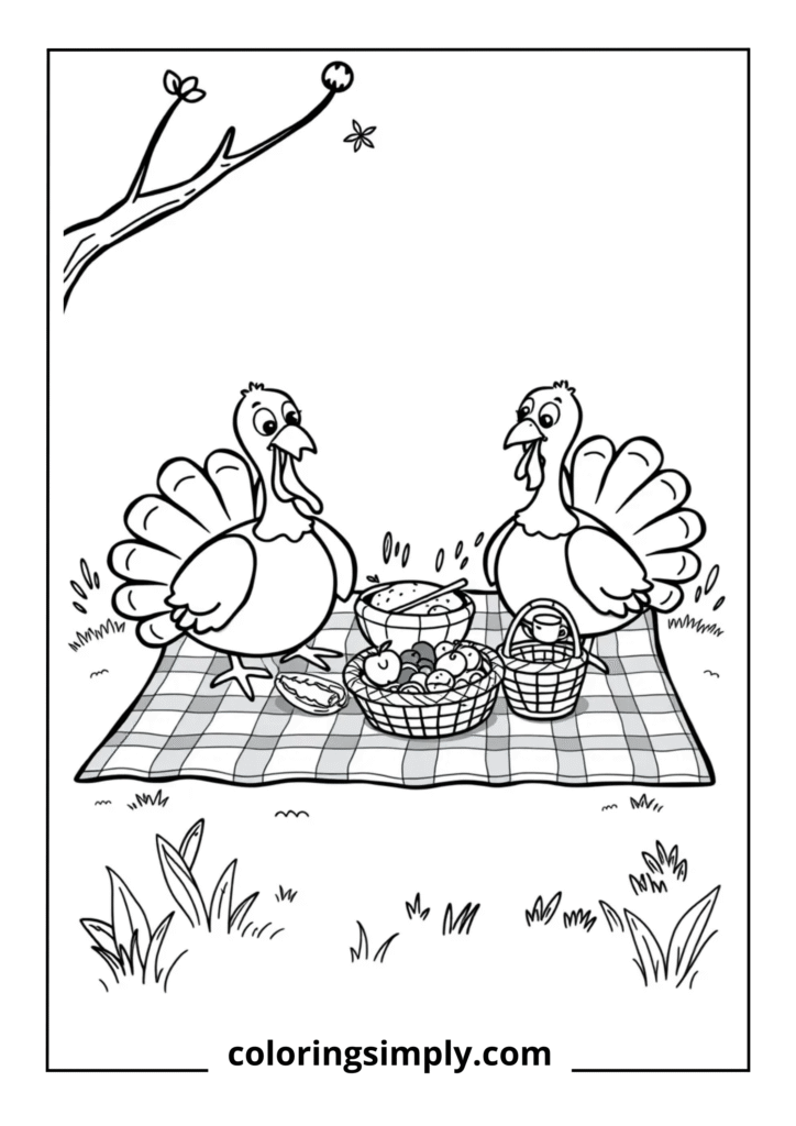 Turkey Family Picnic