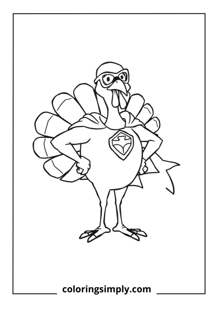 Turkey Superhero