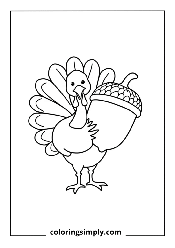 Turkey with Acorn