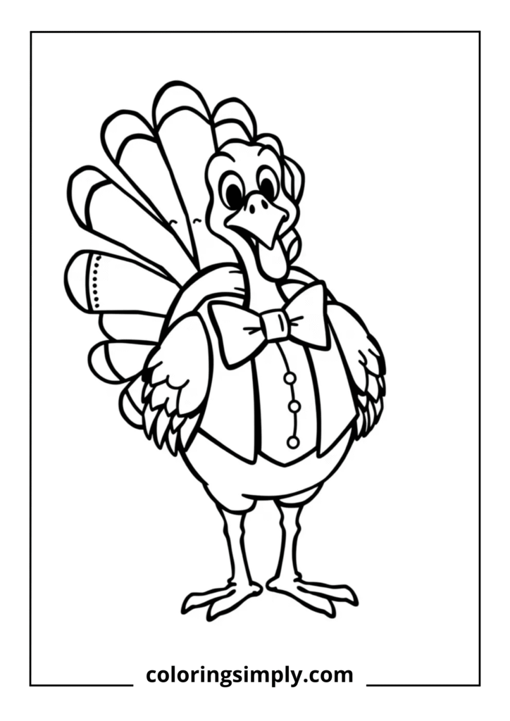 Turkey with Bow Tie