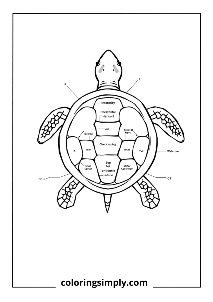 Turtle Anatomy Diagram