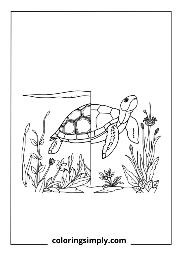 Turtle Habitat Comparison