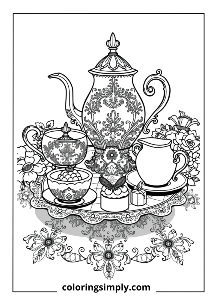 Victorian Tea Service